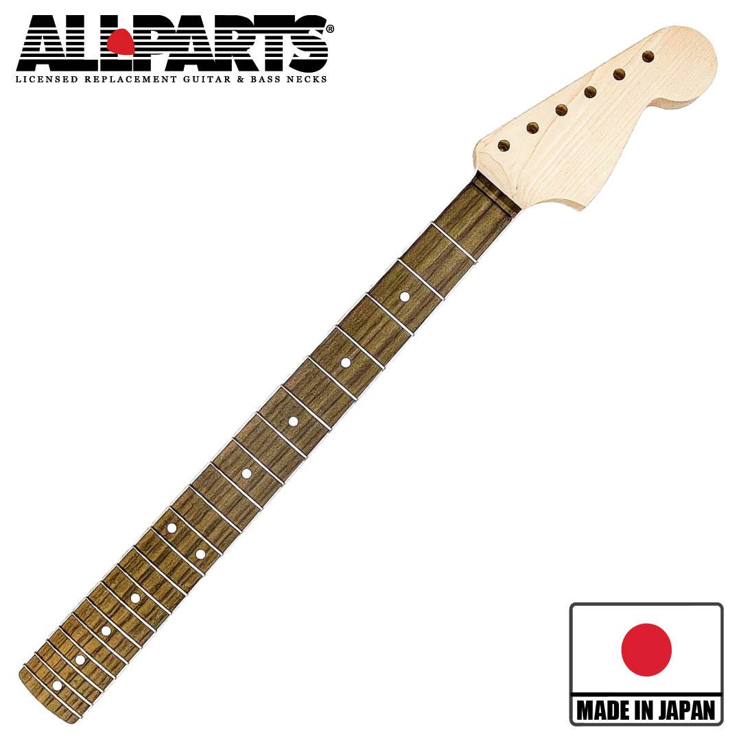 Allparts 65 1965 Jazzmaster Replacement Neck: JZRO-B-65 LIC. BY